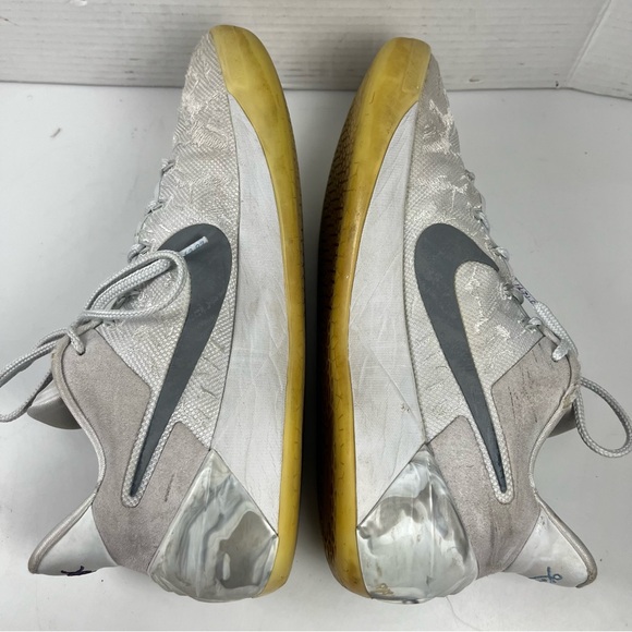 Nike Kobe AD PE DeRozan LA City Of Compton Cool Grey 942301-900 Mens Size 11.5 - Picture 9 of 11